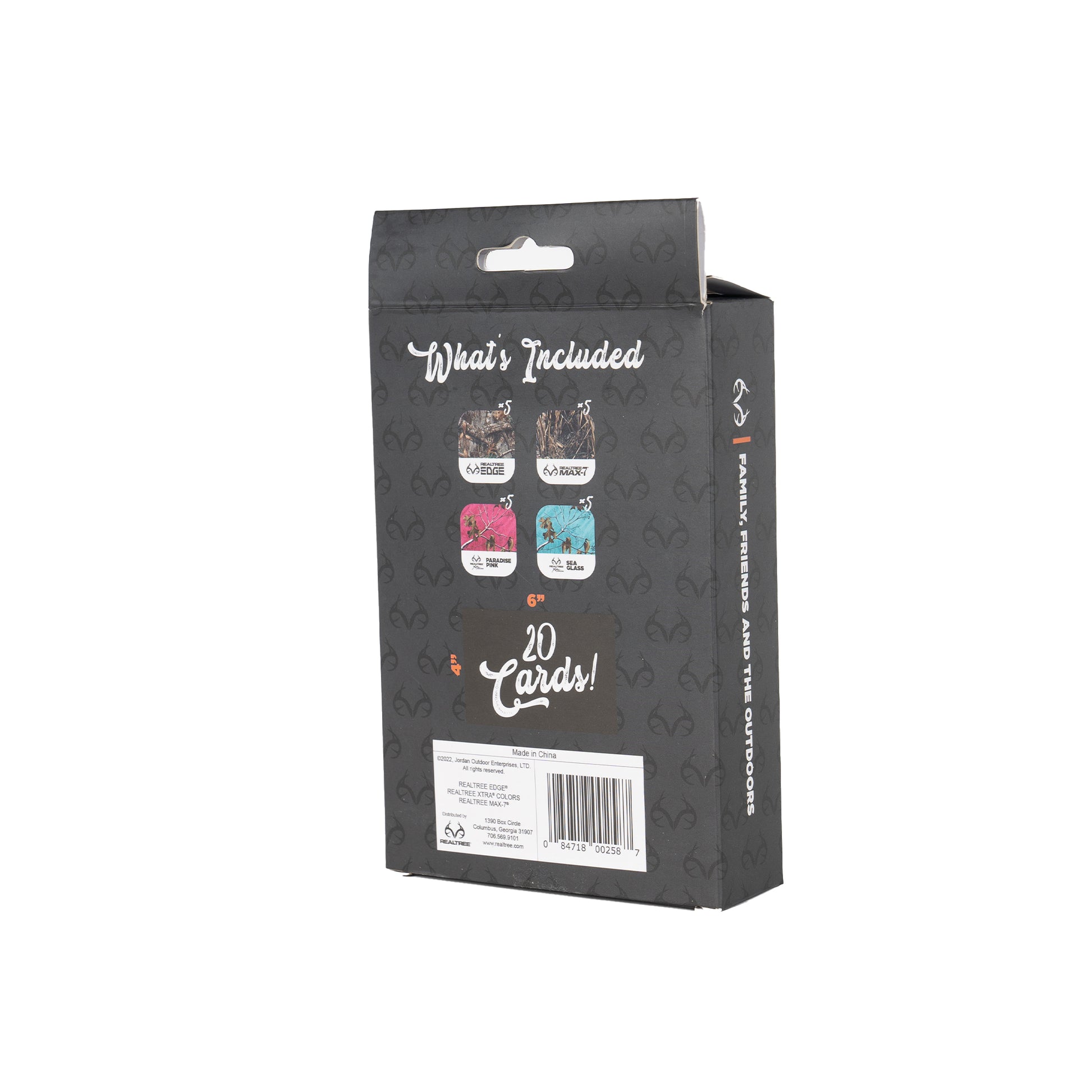 Realtree 20-pc Multi Pack All Occasion Blank Note Camo Card Set - Realtree
