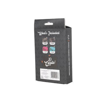 Realtree 20-pc Multi Pack All Occasion Blank Note Camo Card Set - Realtree