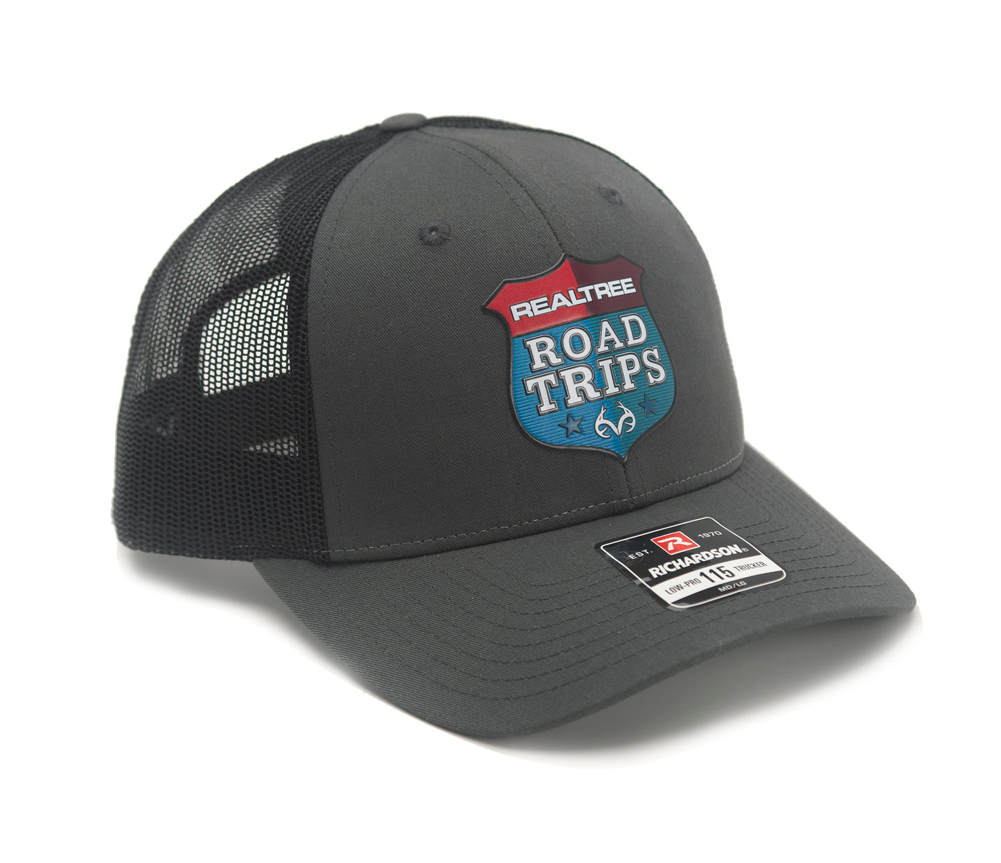 Realtree Richardson Unisex Road Trips Shield Logo Hat - Realtree