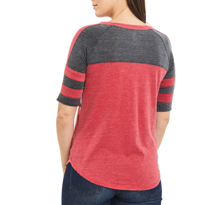 Realtree WoDouble Stripe Burnout Shirt - Realtree