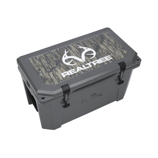 Realtree Grizzly Coolers 45 Qt Camping Cooler - Realtree Camo