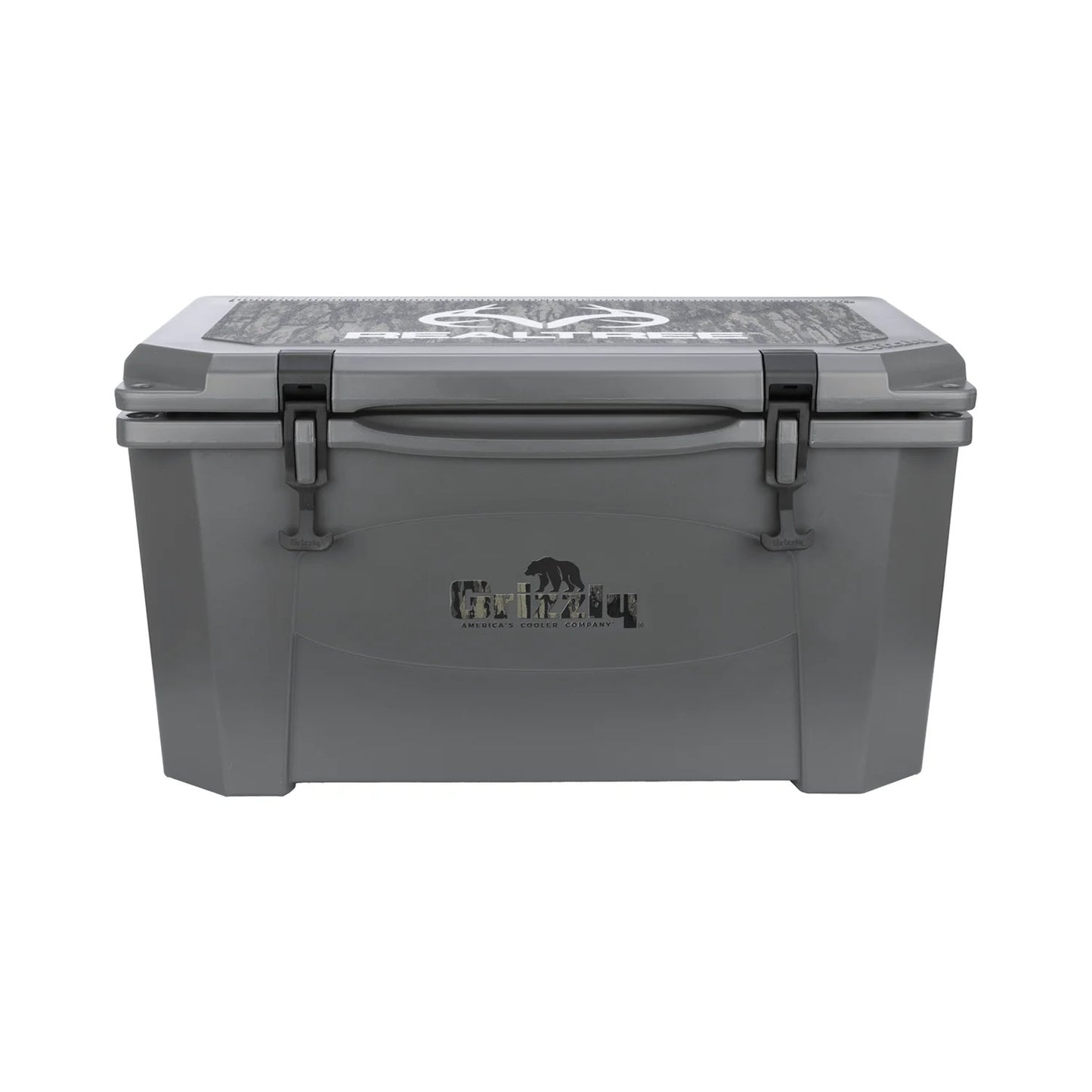 Realtree Grizzly Coolers 45 Qt Camping Cooler - Realtree Camo