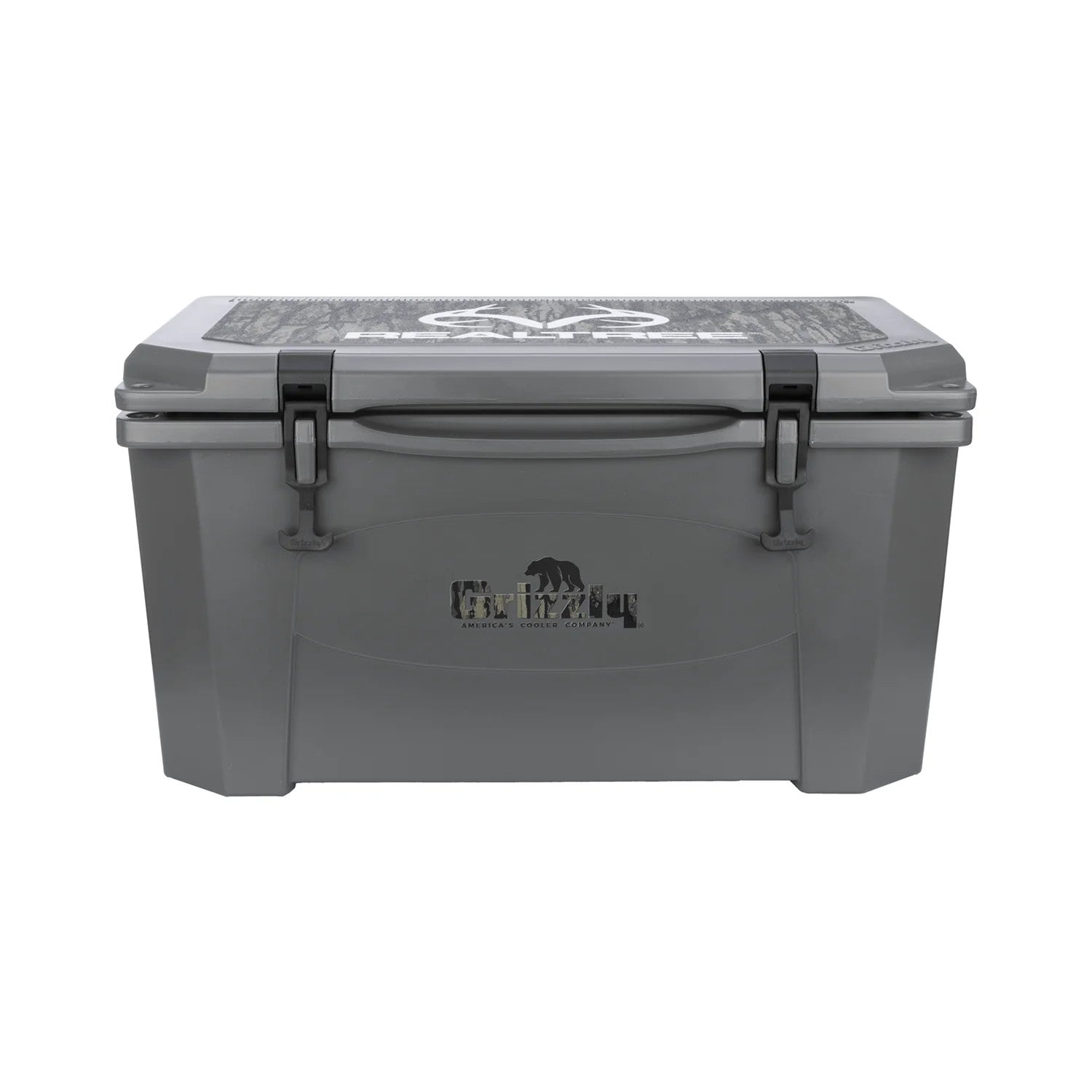 Realtree Grizzly Coolers 45 Qt Camping Cooler - Realtree Camo