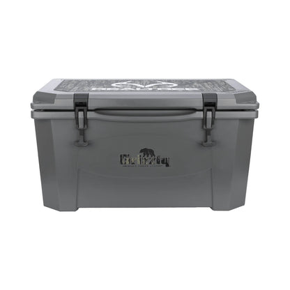 Realtree Grizzly Coolers 45 Qt Camping Cooler - Realtree Camo