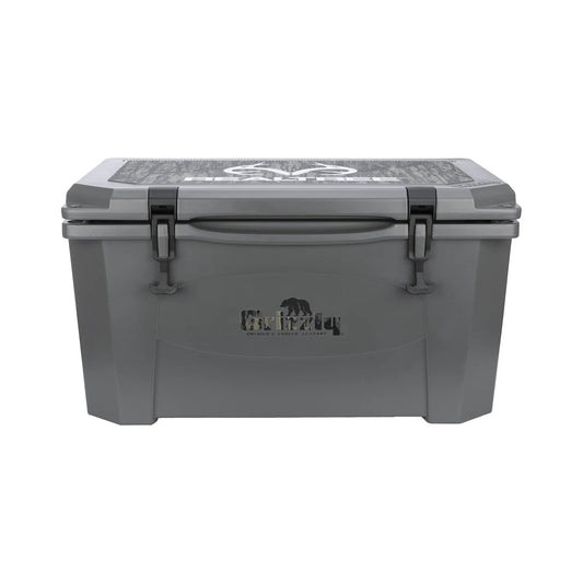 Realtree Grizzly Coolers 45 Qt Camping Cooler - Realtree Camo