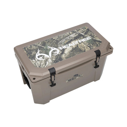 Realtree Grizzly Coolers 45 Qt Camping Cooler - Realtree Camo