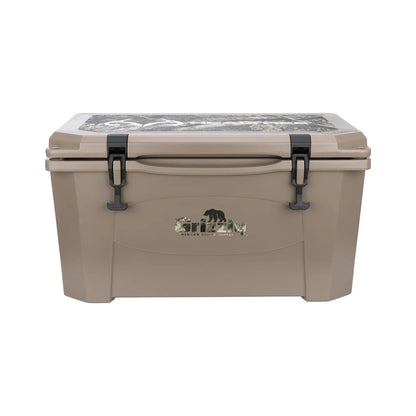 Realtree Grizzly Coolers 45 Qt Camping Cooler - Realtree Camo