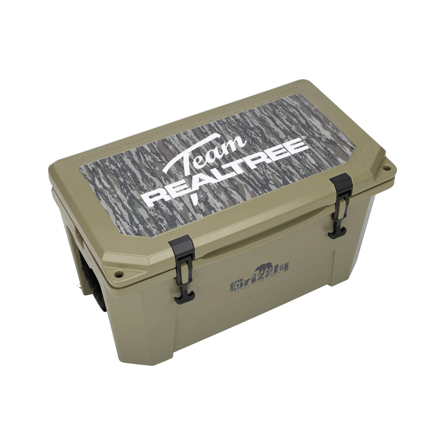 Realtree Grizzly Coolers 45 Qt Camping Cooler - Realtree Camo