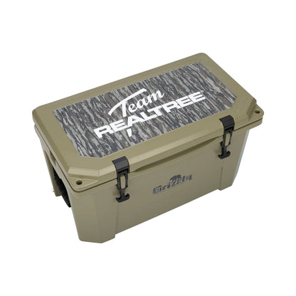 Realtree Grizzly Coolers 45 Qt Camping Cooler - Realtree Camo