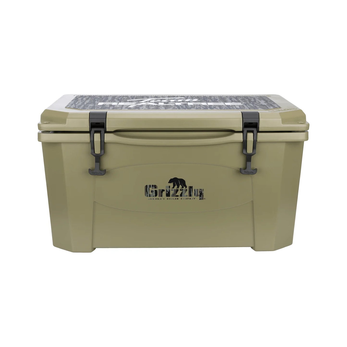 Realtree Grizzly Coolers 45 Qt Camping Cooler - Realtree Camo
