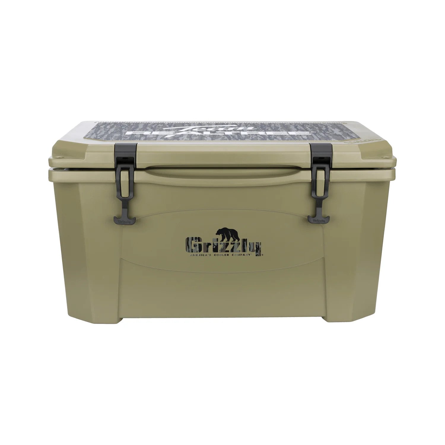 Realtree Grizzly Coolers 45 Qt Camping Cooler - Realtree Camo