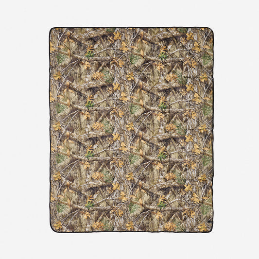Realtree Slowtide Packable Camo Picnic Blanket - Realtree EDGE
