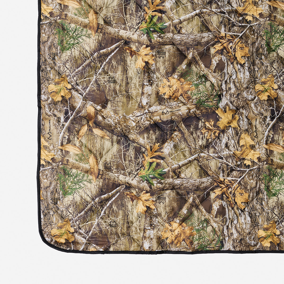 Realtree Slowtide Packable Camo Picnic Blanket - Realtree EDGE