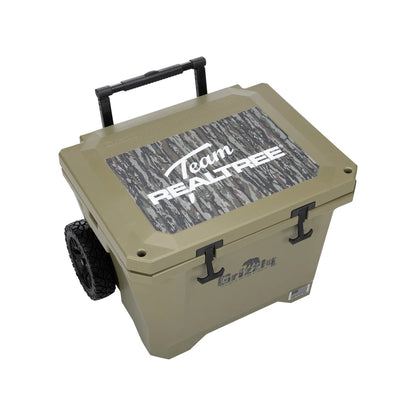 Realtree Grizzly Coolers 40 Qt Scout Rolling Cooler - Realtree Camo