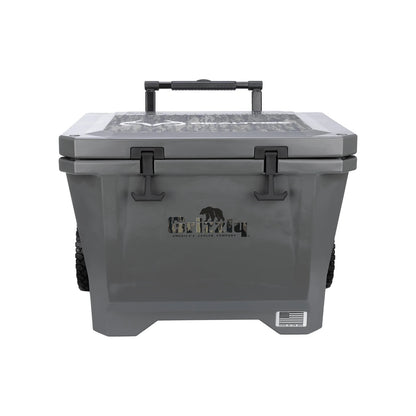 Realtree Grizzly Coolers 40 Qt Scout Rolling Cooler - Realtree Camo