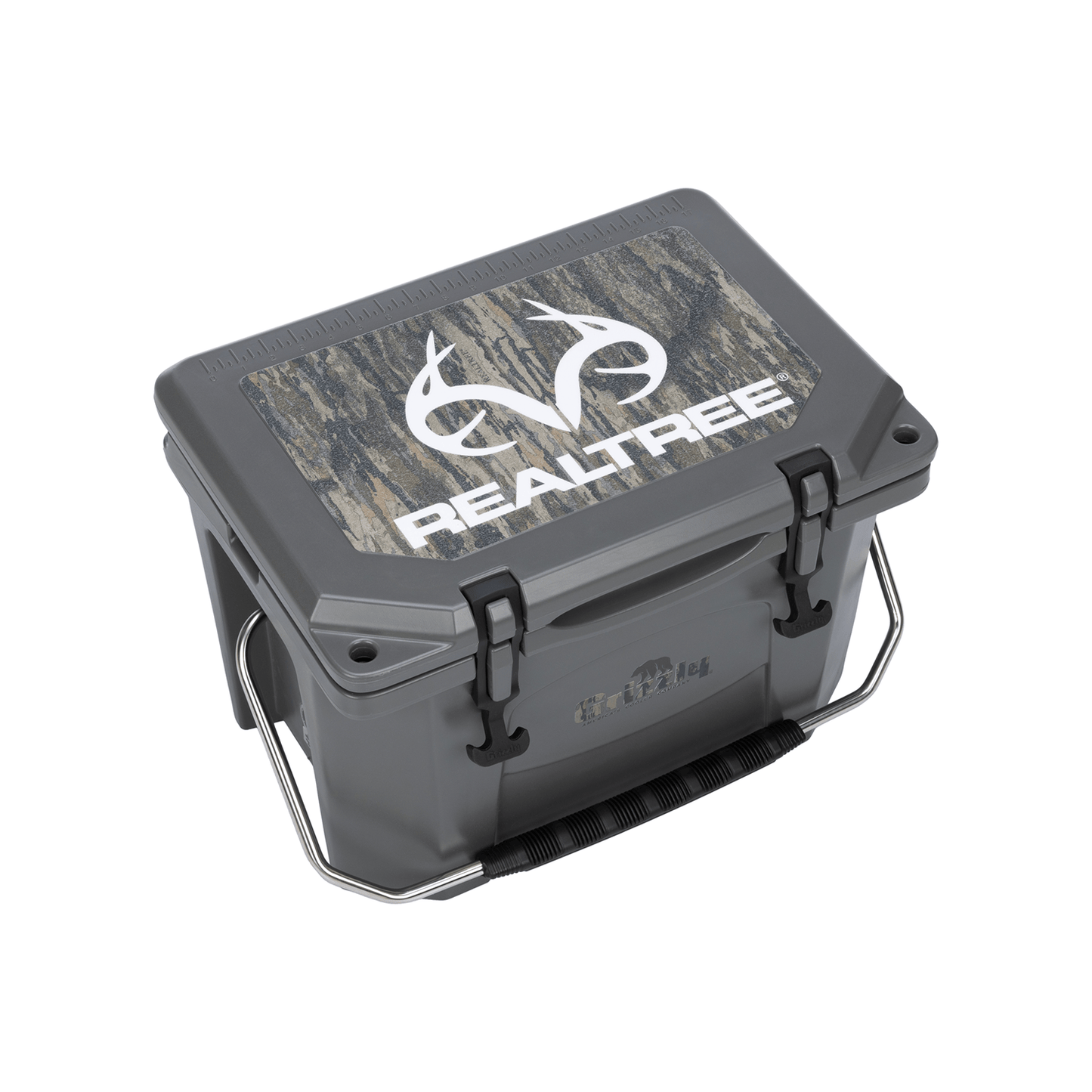 Realtree Grizzly Coolers 20 Qt Camping Cooler - Realtree Camo