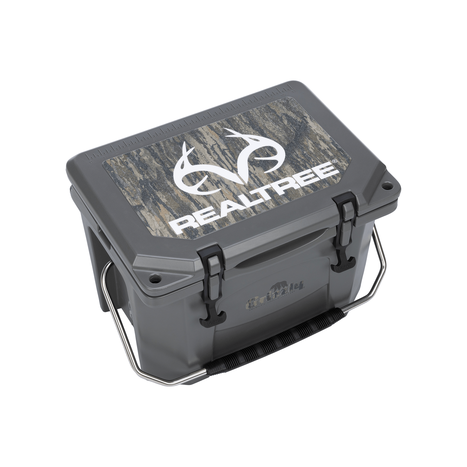 Realtree Grizzly Coolers 20 Qt Camping Cooler - Realtree Camo