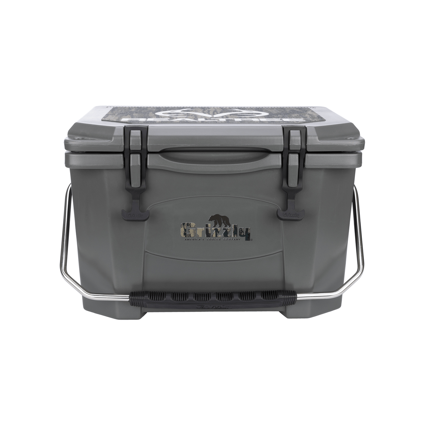Realtree Grizzly Coolers 20 Qt Camping Cooler - Realtree Camo