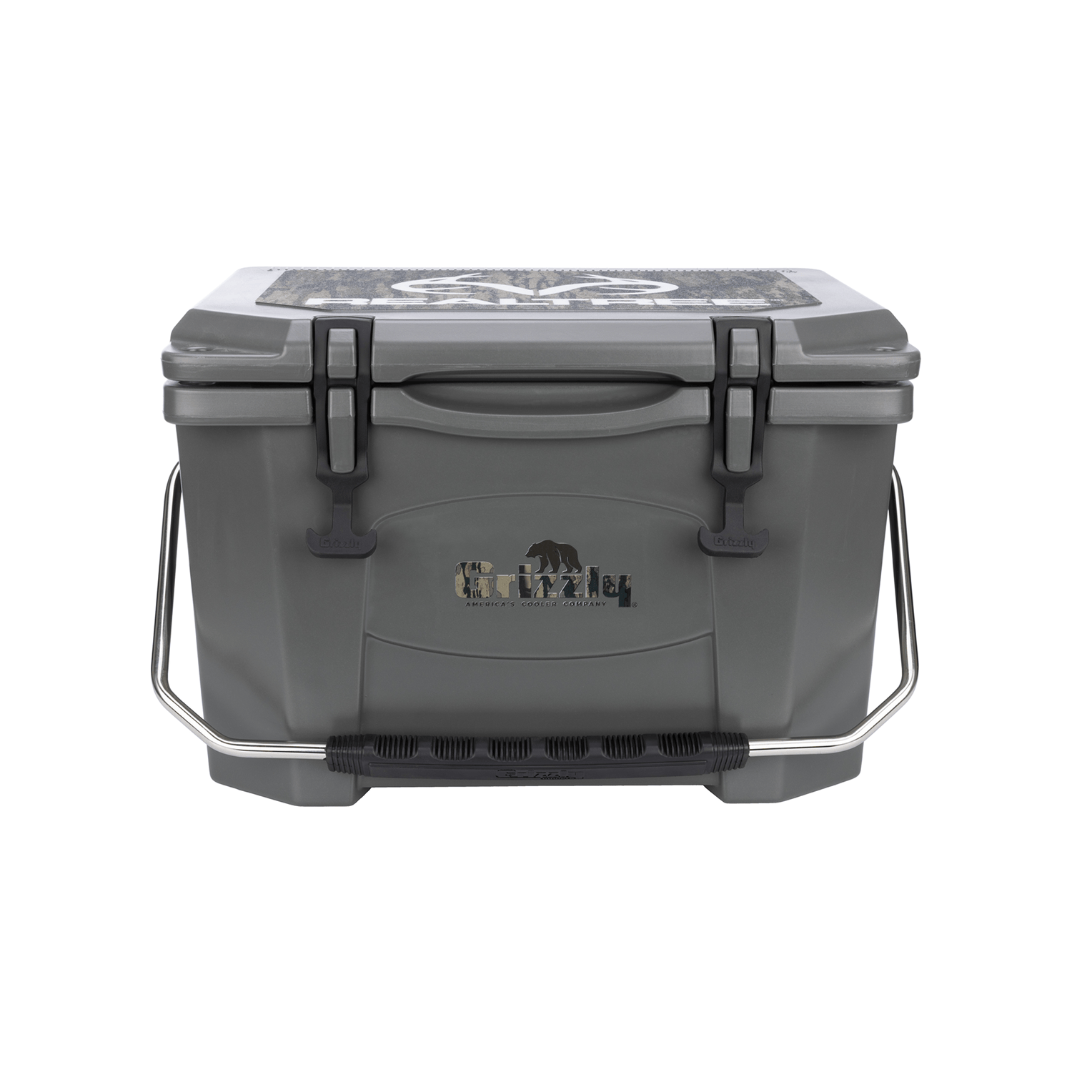 Realtree Grizzly Coolers 20 Qt Camping Cooler - Realtree Camo