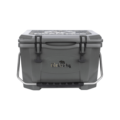 Realtree Grizzly Coolers 20 Qt Camping Cooler - Realtree Camo
