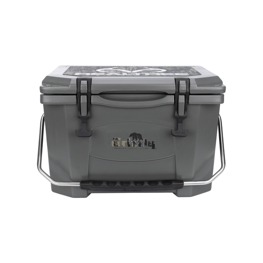 Realtree Grizzly Coolers 20 Qt Camping Cooler - Realtree Camo