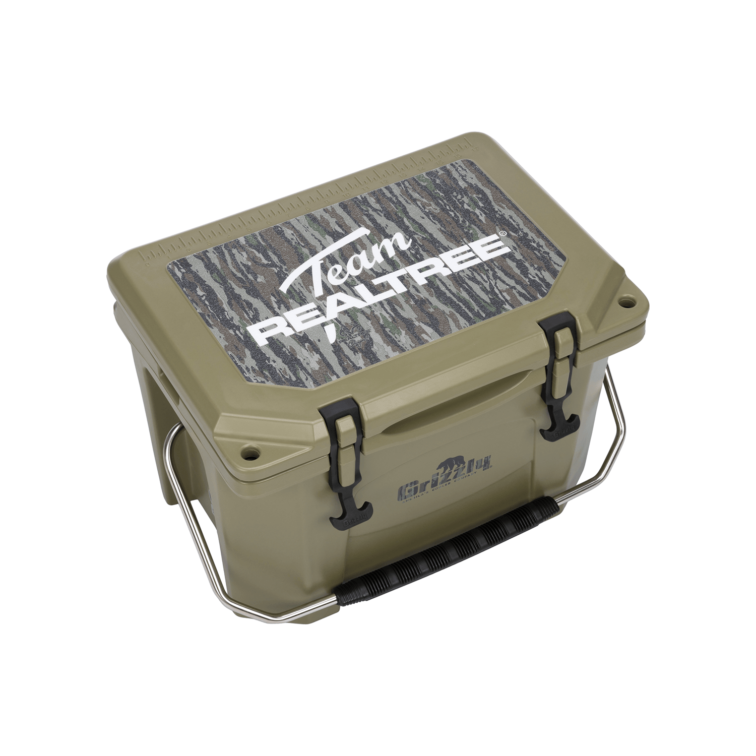 Realtree Grizzly Coolers 20 Qt Camping Cooler - Realtree Camo