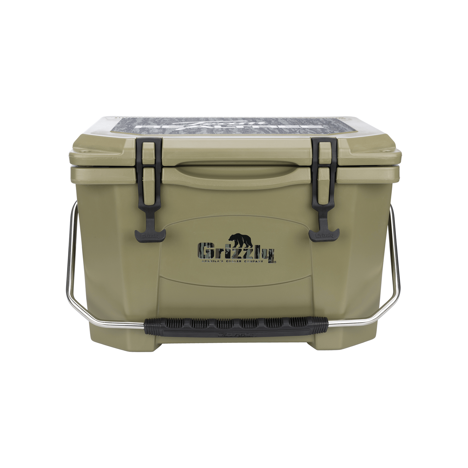Realtree Grizzly Coolers 20 Qt Camping Cooler - Realtree Camo