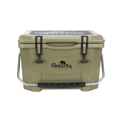 Realtree Grizzly Coolers 20 Qt Camping Cooler - Realtree Camo
